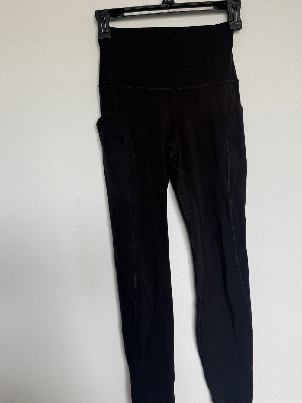 lululemon athletica Black High-Waist Leggings